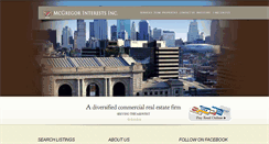 Desktop Screenshot of mcgregorint.com